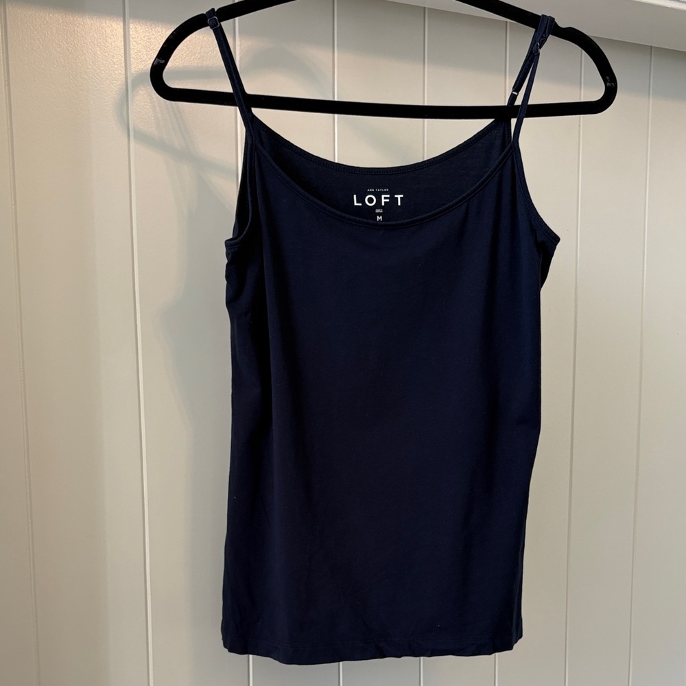 LOFT Dark Blue Women's Camisole